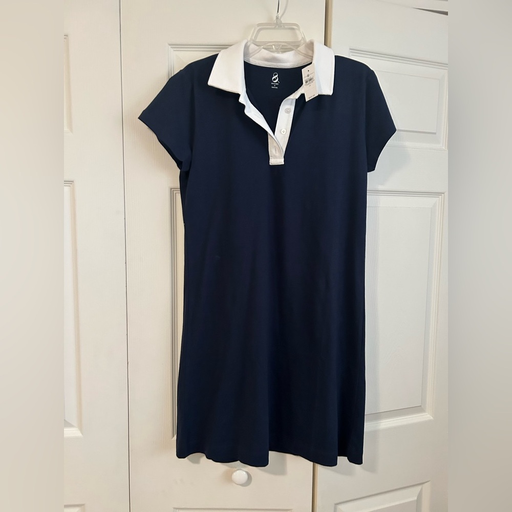 Lou & Grey Classic Navy and White Tee